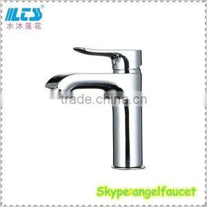 Brass Basin Tap Water Faucet Single Lever Basin Faucet thumbnail-1