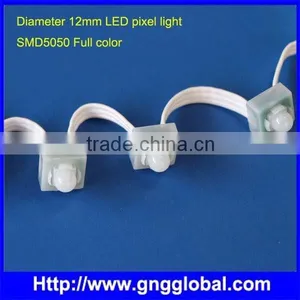 12mm Punch Hole Hot Sale LED Sign Letter 5V Pixel Led Ws2811 12mm thumbnail-1