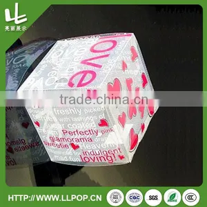 Printed PVC Love Gift Packing Box thumbnail-1
