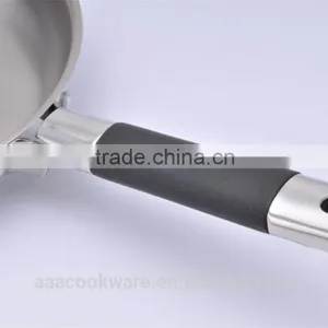 Stainless Steel Cookware With Silicone Handle thumbnail-3