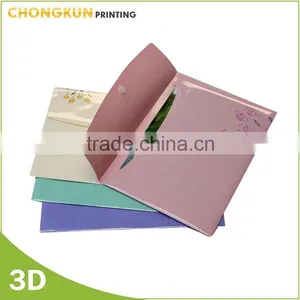 Customized Design Print 3D Lenticular L Shape File Folder/plastic File Folder thumbnail-1