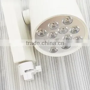 Die Casting Aluminum Led Track Rail Light 12w 18w Led Light Track thumbnail-6