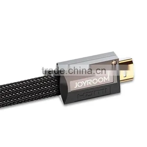 JOYROOM H100 1.5m 2.0 High-definition Multimedia Interface Flat Cable thumbnail-4