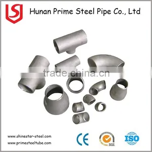 Stainless Steel Pipe Fitting/Elbow,Tee,Reducer,Cap,Flange,Pipe,Tube Fittings thumbnail-2