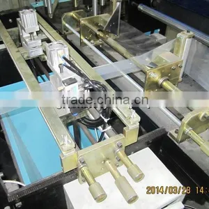 TSS-E Series Stand Up Zipper Bag Making Machine thumbnail-4
