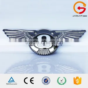 Custom Made New Style Metal Effect ABS Logo Car Emblem Badges thumbnail-2
