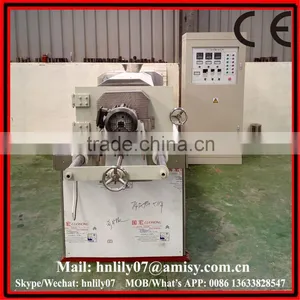 (website/Wechat: Hnlily07) Breakfast Cereal Snack Food Making Equipments Extruder Machine thumbnail-1