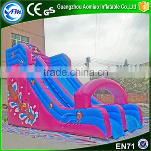 Giant Mickey Mouse Swimming Pool Water Slide Inflatable Slide for Pool Supplier's Choice thumbnail-2