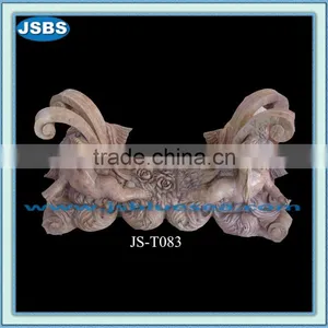 Indoor Decoration Handmade Marble Table Base thumbnail-1