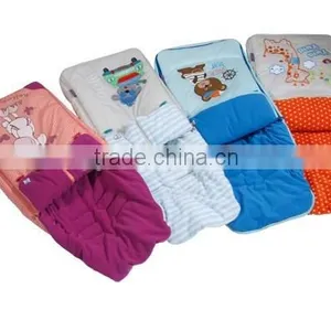Baby Footmuff With Embroider thumbnail-5