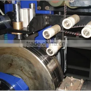 Plastic Staple Pin Roll Making Machine thumbnail-2
