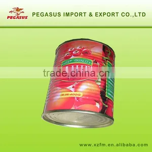 Canned Tomato Paste With Brix 28-30 % thumbnail-1