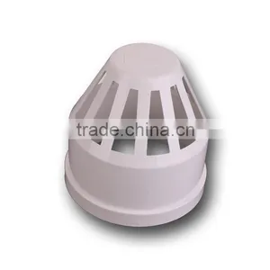 PVC DRAINAGE PIPE FITTINGS PERVIOUS CAP thumbnail-3