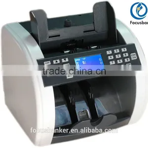 (hot ! ) Mix Value Counting Machine/currency Counter/money Detector With UV MG IR Fake Note Detection for Guinean Franc(GNF) thumbnail-6