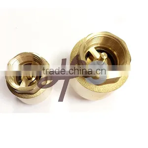 Brass Non Return Vertical Spring Check Valve With Brass Core thumbnail-2