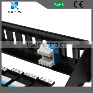 12 Port Wall Mounted Sliding Patch Panel thumbnail-6