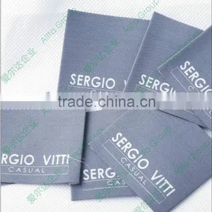 Factory Price Custom Printed Clothing Labels Woven Clothing Labels thumbnail-2