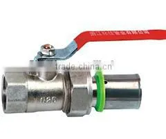 Female Brass Ball Valve thumbnail-1