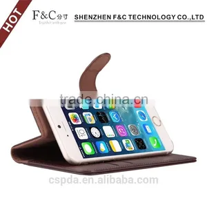 Free Sample Litchi pu Leather Universal Case Cover for 4.7 Inch Cell Phone With Sliding Plate Supplier's Choice thumbnail-4