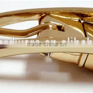 Metal Buckle Hook Belt Buckle Components Round Shape Metal Buckle thumbnail-5