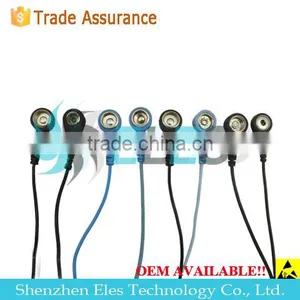 4mm/7mm/10mm Snaps Blue/black/green/red Band Antistatic Wrist Strap Quality Choice thumbnail-6