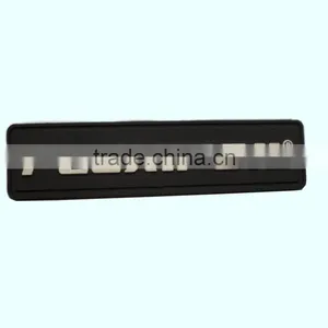Silicone Rubber Label Patch Trademark thumbnail-1