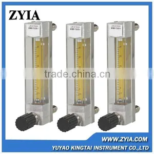 LZB-DK800 Series Glass Tube Rotameter (Flow Meter) Water Flowmeter,Acid Flow Meter thumbnail-1