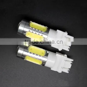 T25 Brake Lights 3157 LED Bulb Super White High Powr 7.5w Rear Turn Light Bulb Lamp thumbnail-2
