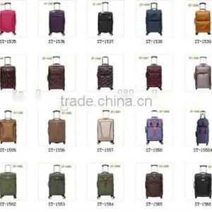 Baigou Town New Design Four Pieces Set Colorful Top and Side Handle Set Suitcase thumbnail-2