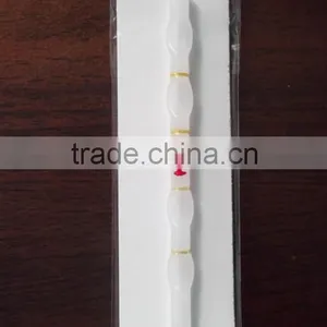 Smokeless and Drippless Paraffin Wax White Decorative Birthday Candle thumbnail-3