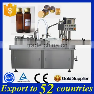 Trade Assurance Glass Vial Filling and Sealing Machines,syrup Filling Machine thumbnail-1