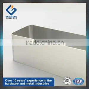 Custom Stamped Aluminum Parts as Fixture Parts thumbnail-6