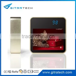Large Capacity Restarant Power Bank With LED Logo 5600mAh Quality Choice thumbnail-1