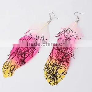 Wholesale Fashion Gold Earrings 2012 New Design thumbnail-1