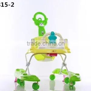 KS-32 Certificate Adjustable Doll Foldable Baby Walker With Musics thumbnail-6