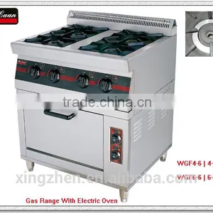 Gas Range With Electric Oven thumbnail-1
