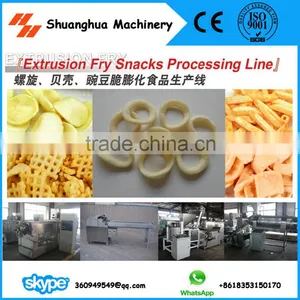 Crispy Chips Snacks Making Machine, Prawn Cracker Making Machine, Onion Ring Making Machine thumbnail-1