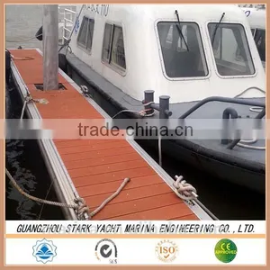 WPC Engineered Composite Wood Floating Docks and Marinas thumbnail-1