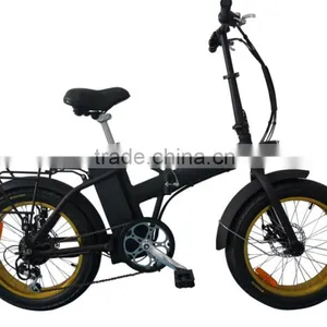 26 Inch Electric Snow Bike;48V 500W Electric Snow Fat Tire Bicycle;Aluminum Alloy Snow Bike thumbnail-1