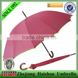J Shape Straight Umbrella thumbnail-1