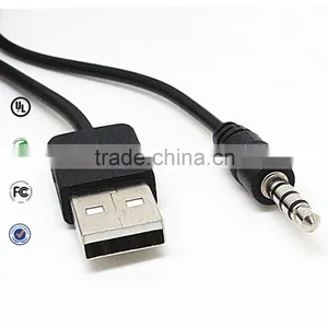 3.5mm Mini Plug Headphone Jack to Usb Adapter Cable thumbnail-1