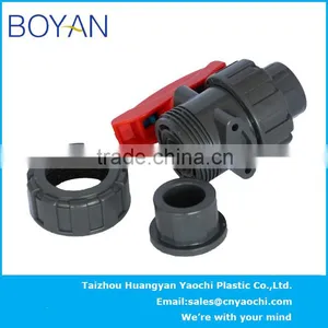 BOYAN Pvc Trunnion Double Union Ball Valve thumbnail-6