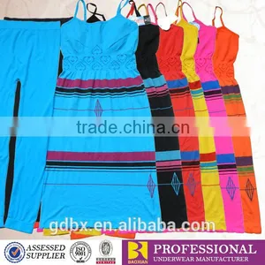 Lady Seamless Dress With Long Pants, Lady Dress thumbnail-2