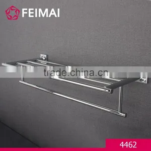 Bathrooms Accessories Commercial Towel Rack Corner Shelves Holder thumbnail-2