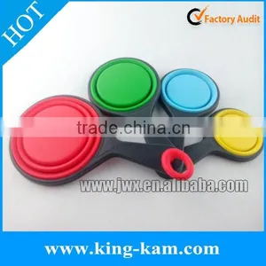 Convenient Silicone Measuring Spoon With PP Handle thumbnail-2