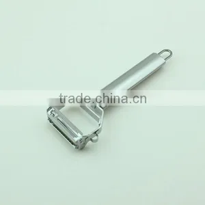 New Stainless Steel Dual Blade Small Peeler With Julienne thumbnail-4