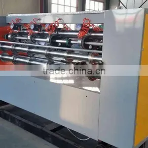 Hot Selling Thin Knife Paperboard Partition and Creasing Machine thumbnail-1