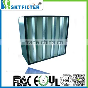 Air Filter Manufactures V Bank Filter thumbnail-4