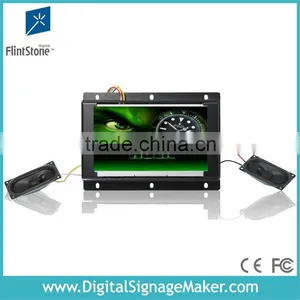 Open Frame 7 Inch Video Player Advertising Screen Displays thumbnail-1