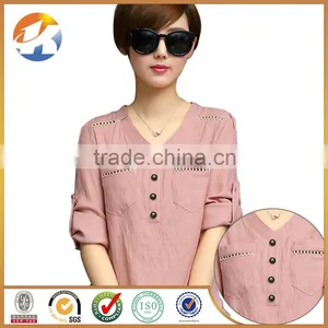 Colored Matte Black Shirt Custom Buttons thumbnail-4